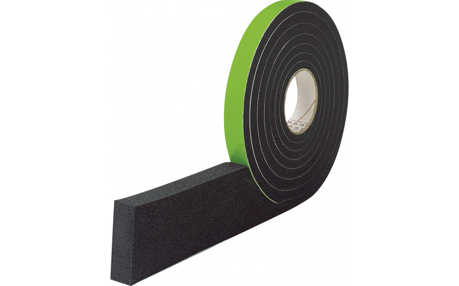 femo Extra Fugendichtband anthrazit, 9 Rollen à 5 m 25/10-24 mm
