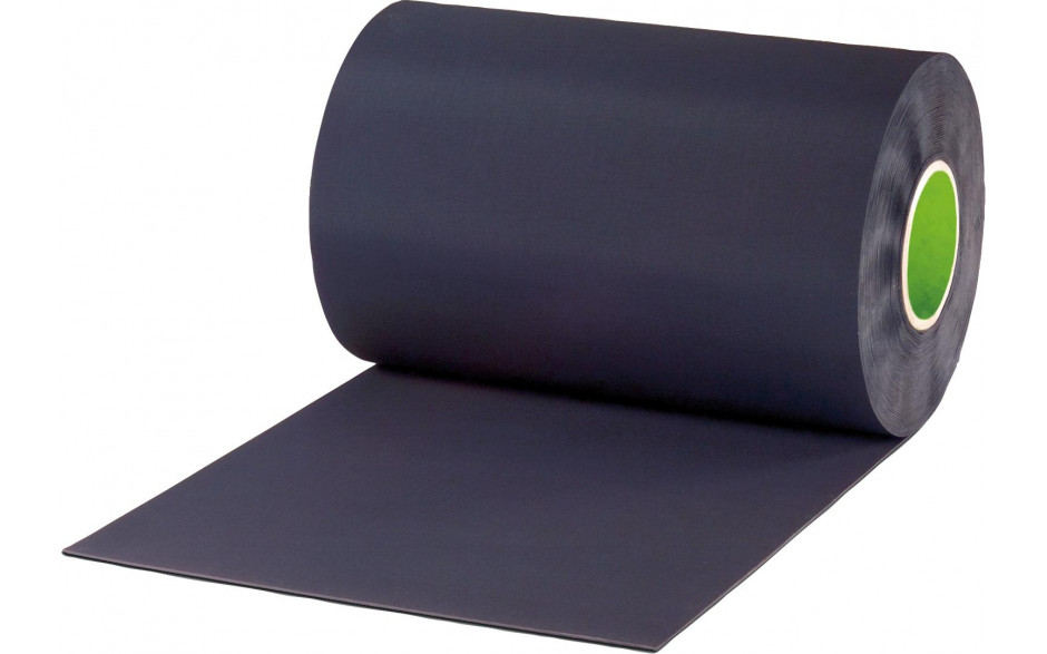 EPDM O Folie Außen Dicke 0,75 mm, 1 Rolle à 25 m 150 mm x 25 m