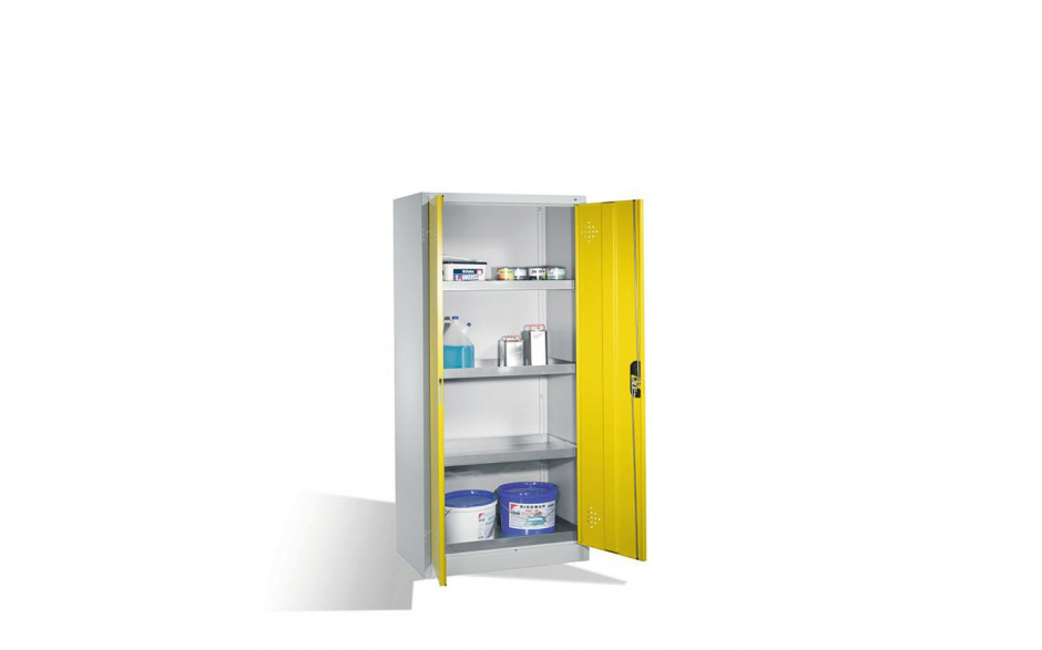 Umweltschrank 930 x 500 x 1950 mm mit 4 Wannen