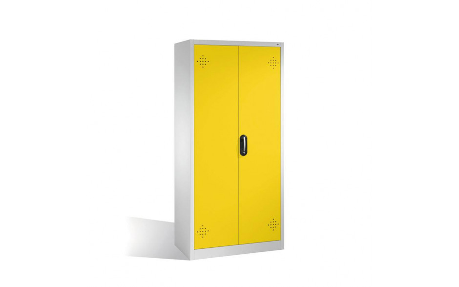 Umweltschrank 930 x 500 x 1950 mm mit 4 Wannen