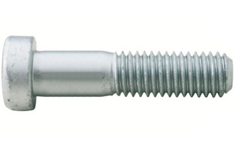 Zylinderschraube DIN 6912 - 010.9 - Zinklamelle silber - M10 X 25