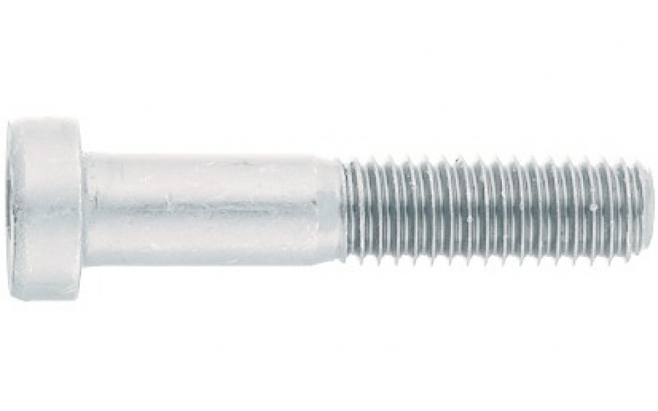 Zylinderschraube DIN 7984 - 08.8 - Zinklamelle silber+Topcoat - M8 X 25