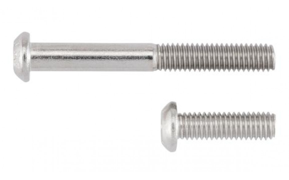Halbrundkopfschraube DIN 34805-1 - A2-070 - M4 X 10 - TX20