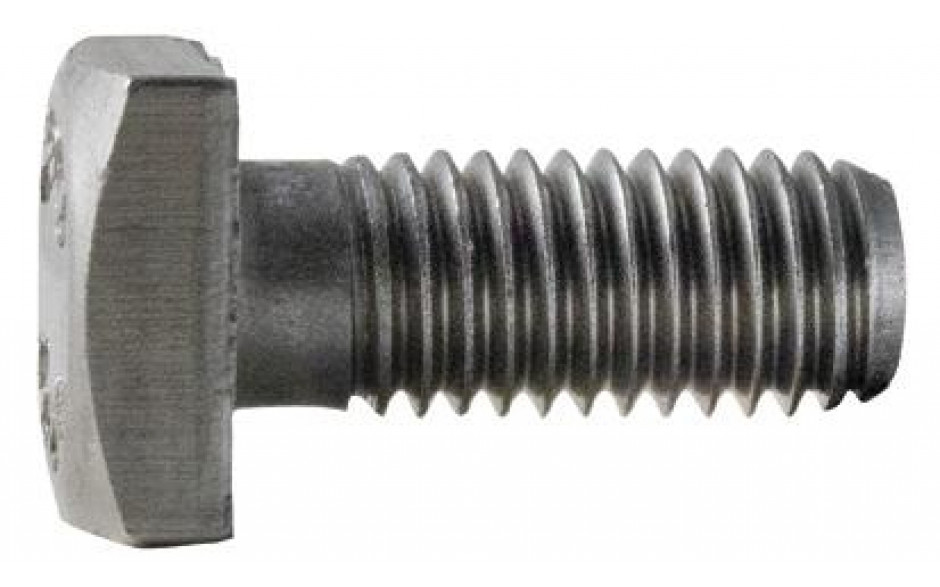 Vierkantschraube - A2-70 - M10 X 25 - SW17 - gleitbeschichtet