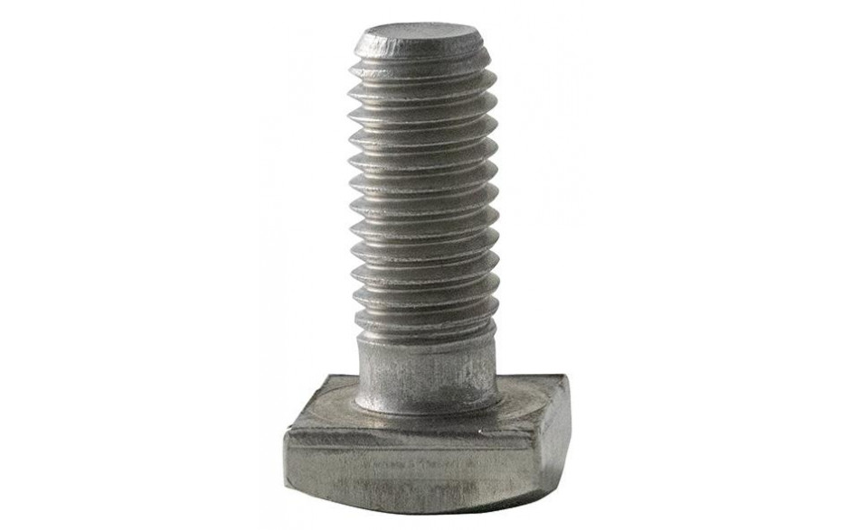 Vierkantschraube - A2-70 - M10 X 25 - SW17 - gleitbeschichtet