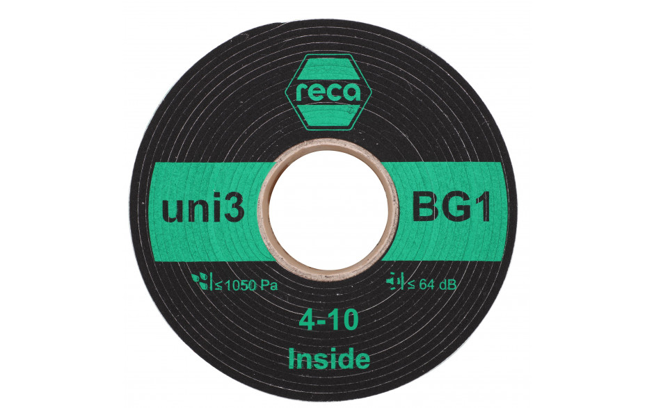 uni3 BG1 Multifunktionsband BG1 und BGR 5 Rollen á 12 m 63/4-10 mm