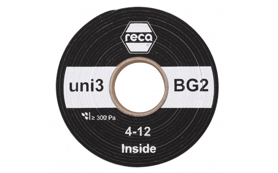 uni3 BG2 Multifunktionsband BG2 5 Rollen á 8 m 63/6-18 mm