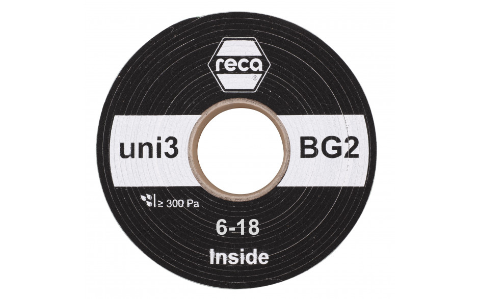 uni3 BG2 Multifunktionsband BG2 5 Rollen á 8 m 63/6-18 mm