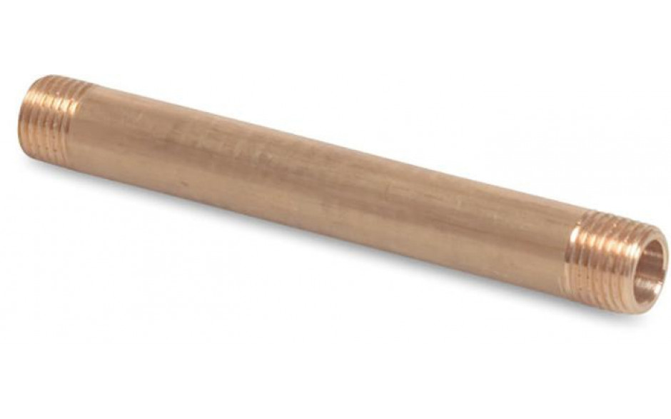 Fig. 23 - Rohrnippel - Messing - blank - 3/4 Zoll x 150 mm