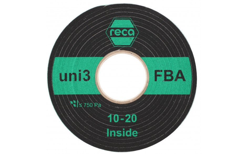 uni3 FBA Multifunktionsband - Fensterbankanschluss BG1 35/10-20 mm