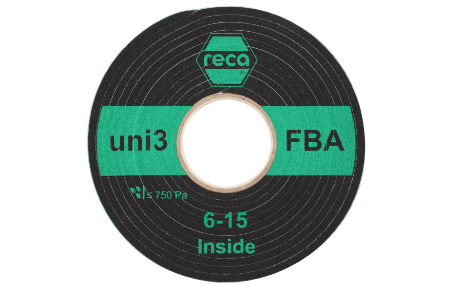 uni3 FBA Multifunktionsband - Fensterbankanschluss BG1 30/6-15 mm