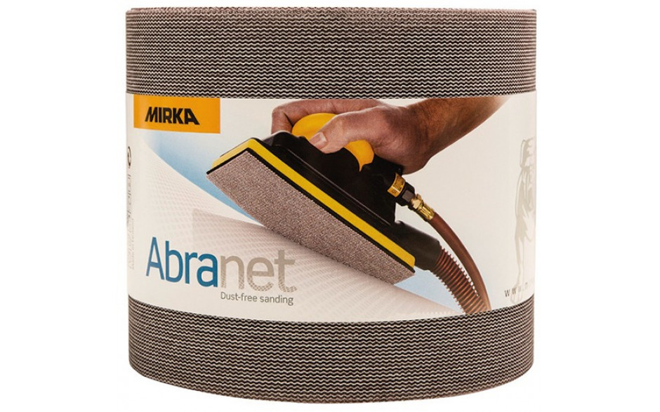 Abranet-Grip Rolle 115 mm x 10 m Korn 120