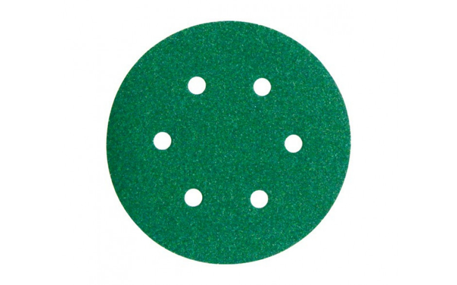 3M Klettscheibe Hookit Durchmesser 150 P120 6-Loch