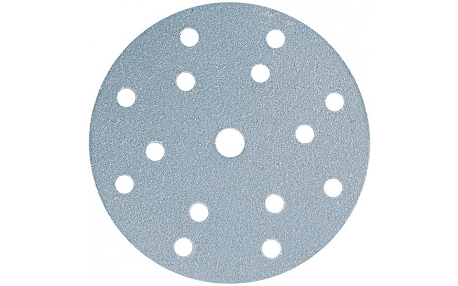 Klettscheibe Q.Silver Durchmesser 150 mm 15-Loch P1500 (PAK = 50 ST)