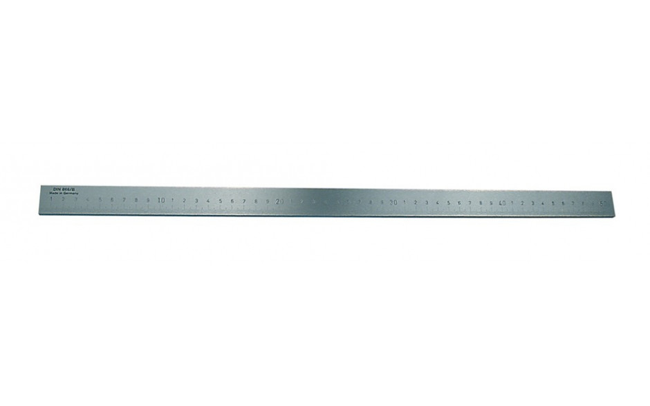 Arbeitsmaßstab Lehrenstahl DIN 866/II 1500 x 30 x 6 mm