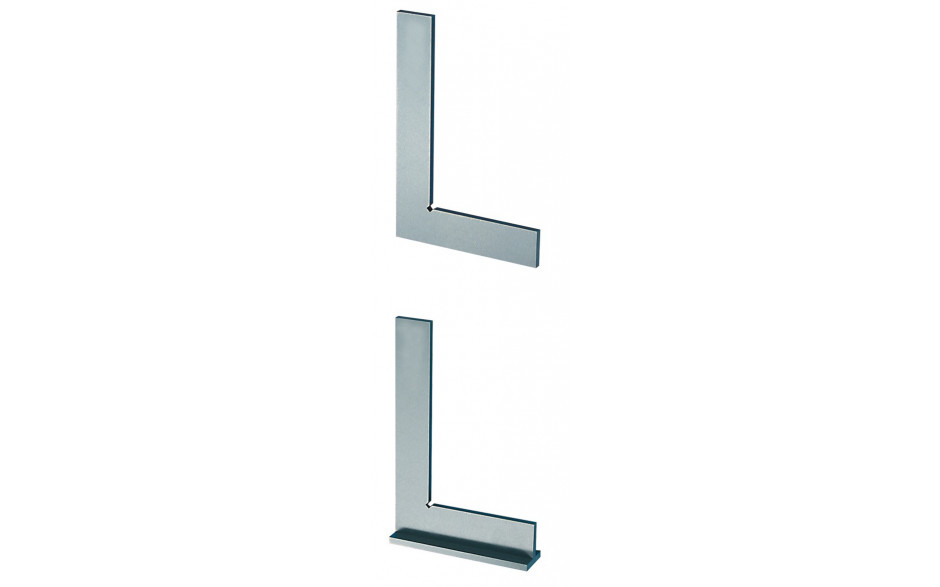 Präzisions-Werkstattwinkel DIN875 Genauigkeit1, ohne Anschlag, Schenkell. 300 x 200 mm