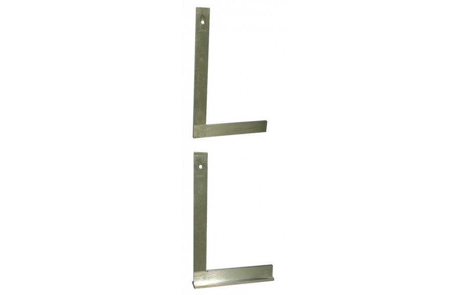 Schlosserwinkel mit Anschlag verzinkt 300 x 180 mm