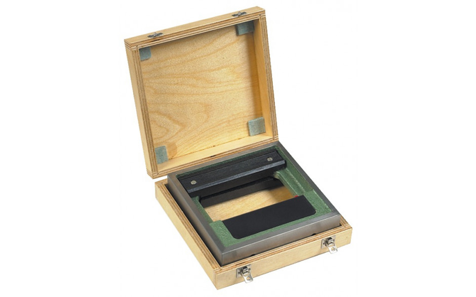 Rahmen-Richtwaage, Abmessungen 150 x 150 mm Genauigkeit mm/m: 0,02