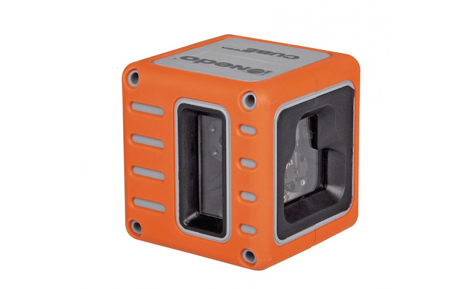 Nedo Cube Multilinien-Laser rot