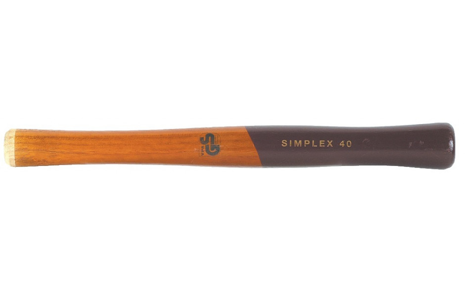 Hickorystiel für Schonhammer Simplex, für Gehäuse Ø 30 mm