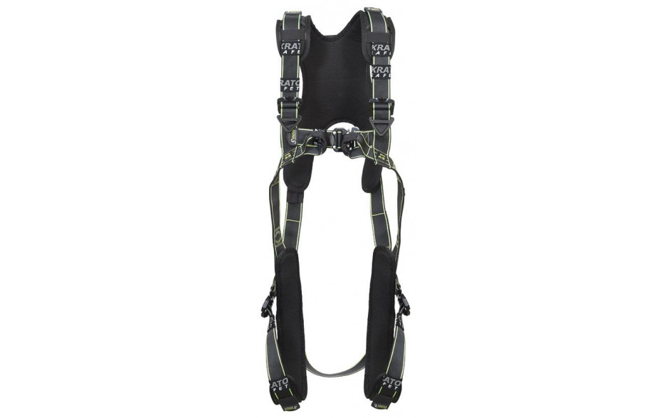 Auffanggurt KRATOS mit Clickverschluss FA1010102 Gr.L-XXL