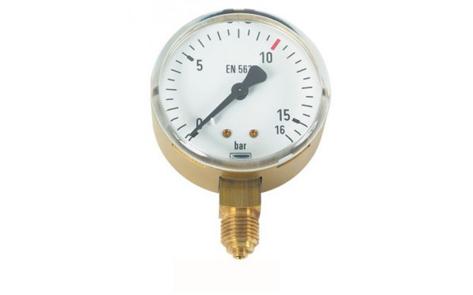 Lorch Manometer Neutral 10/16 bar