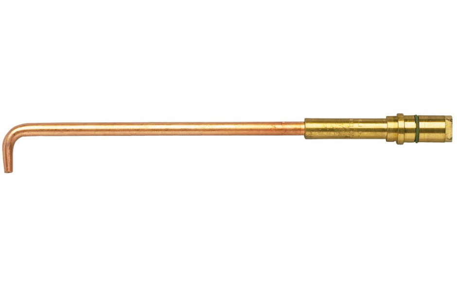 AGA Brennereinsatz 90° abgewinkelt 1-2 mm