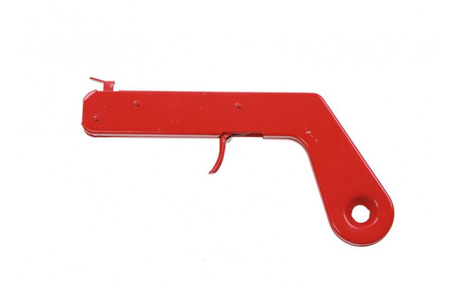 Pistolen Gasanzünder rot