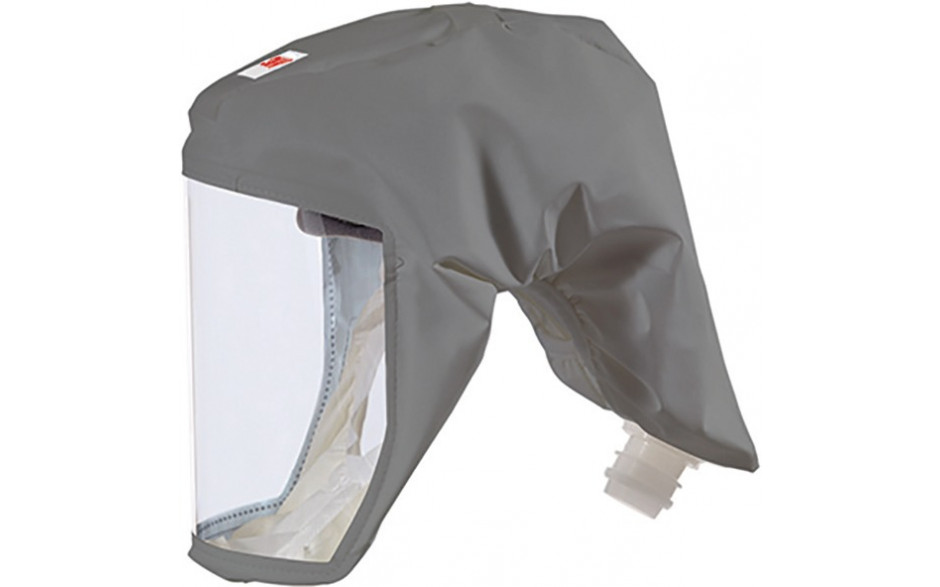 3M Kopfhaube S333LG Grau