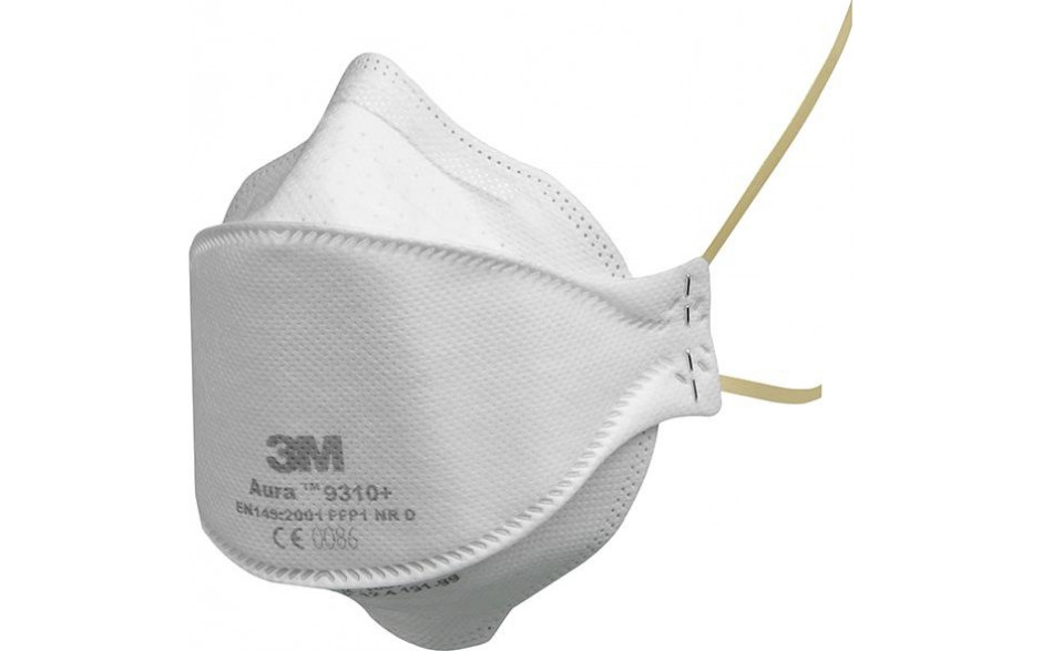 3M Atemschutzmaske Aura 9310+Gen3 FFP1 NR D ohne Ausatemventil
