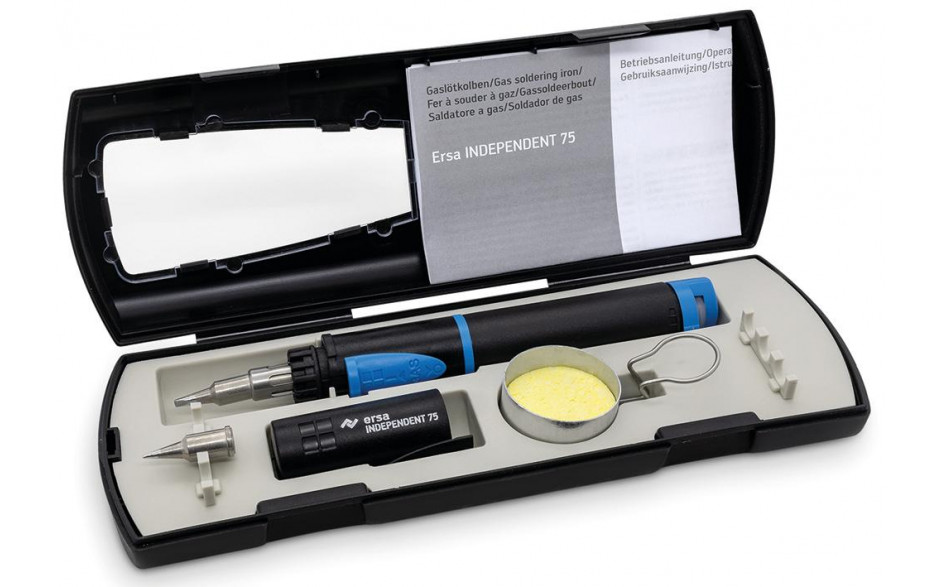 ERSA Gaslöt-Set Indpendent 75 Basic-Set
