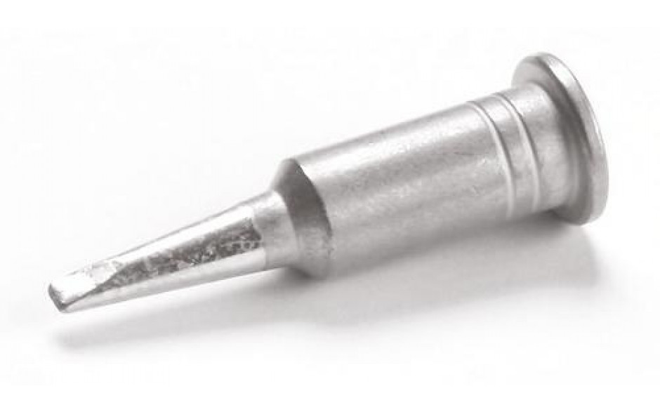 Lötspitze 2,4 mm meißelförmig für Independent 130