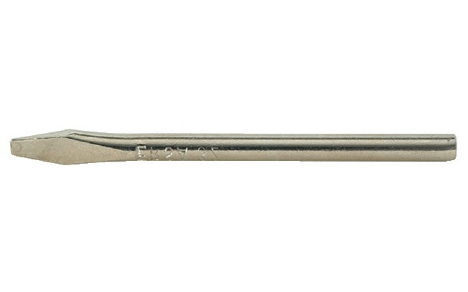 Ersadur Ersatzspitze für Mod. 30, vernickelt gerade