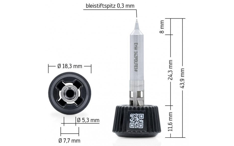 Lötspitze MK2 Ersa bleistiftspitz 0,3mm