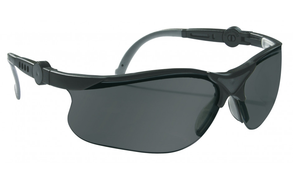 Schutzbrille 627 Grau