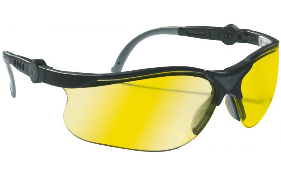 Schutzbrille 627 Gelb