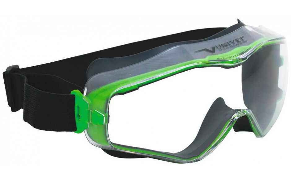 UNIVET Vollsichtbrille 6X3 Klar