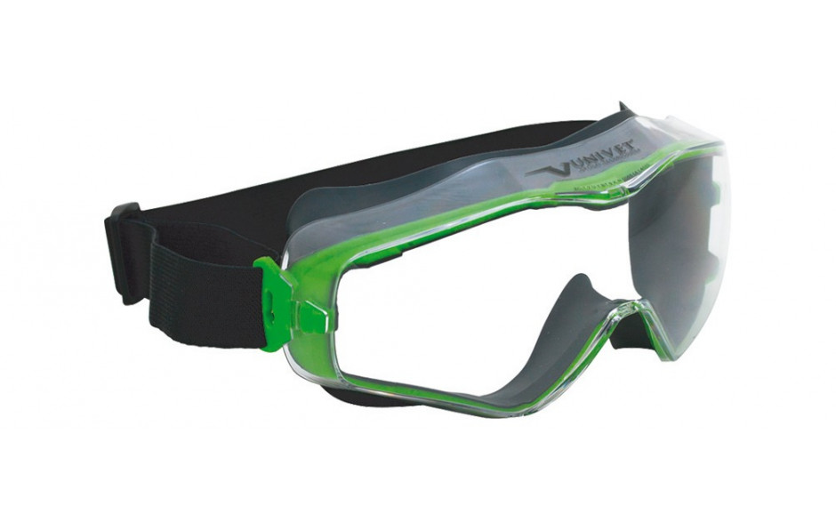 UNIVET Vollsichtbrille 6X3 Klar