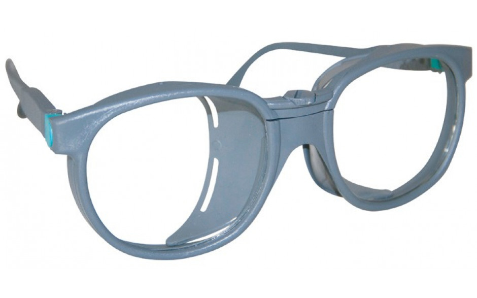 Schleiferschutzbrille, farblos, oval