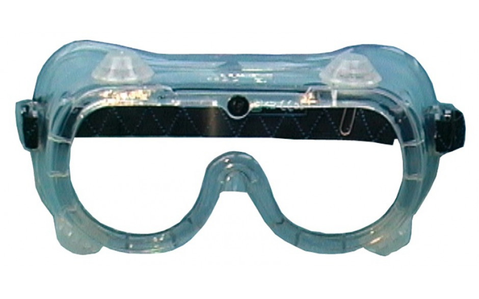 Vollsicht-Schutzbrille, farblos