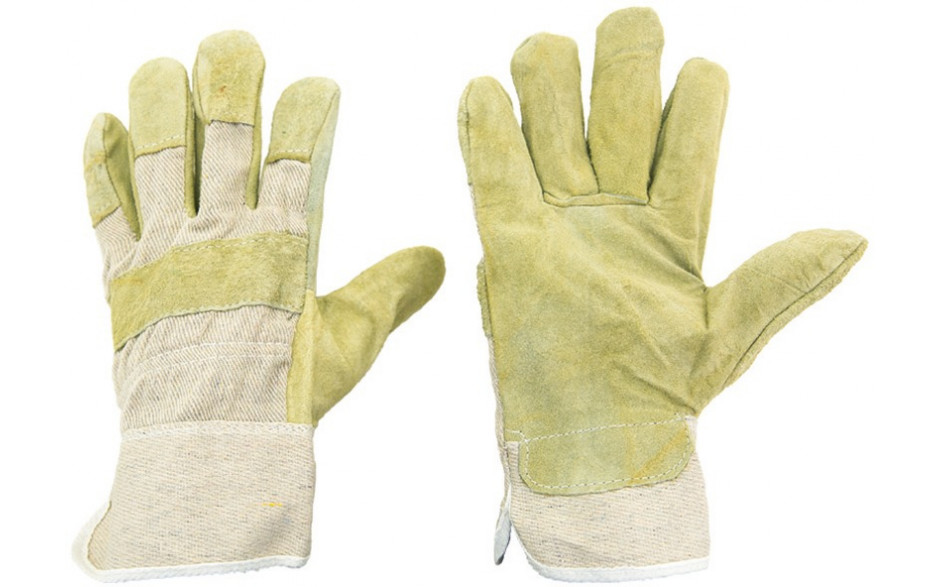 Schweinespaltlederhandschuh HFO20028, Gr. 10,5