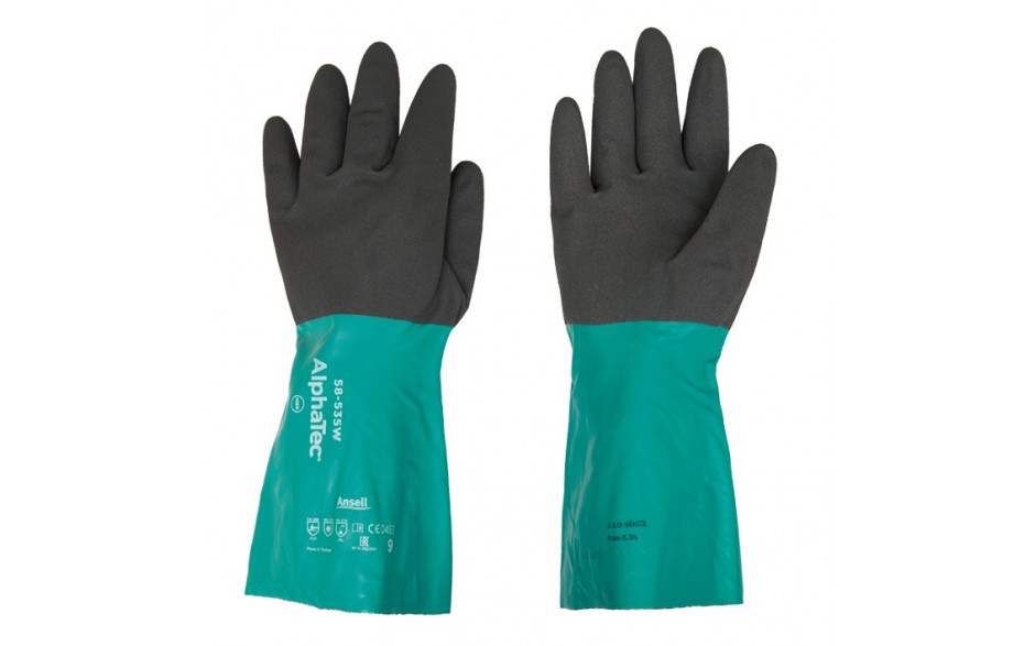 ANSELL Handschuh AlphaTec 58-535W Gr. 9