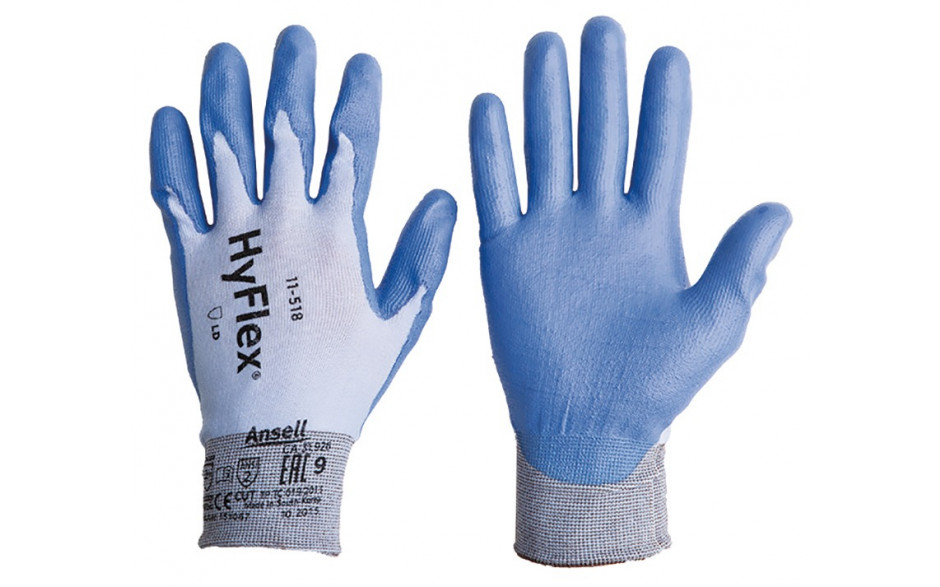 ANSELL Handschuh HyFlex 11-518 Gr. 9