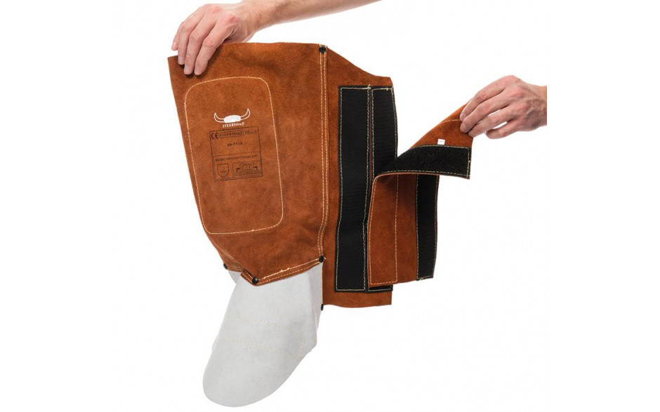 WELDAS Schweißergamaschen 44-7114, 36 cm