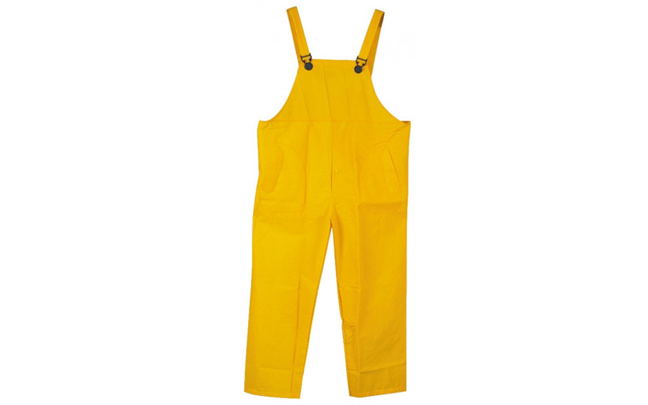 Regenlatzhose Gelb Polyester Gr. M