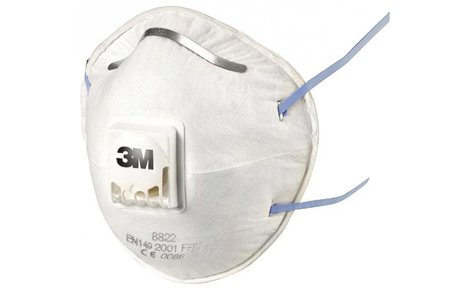 3M Feinstaubmaske Classic FFP2 mit Ventil 8822