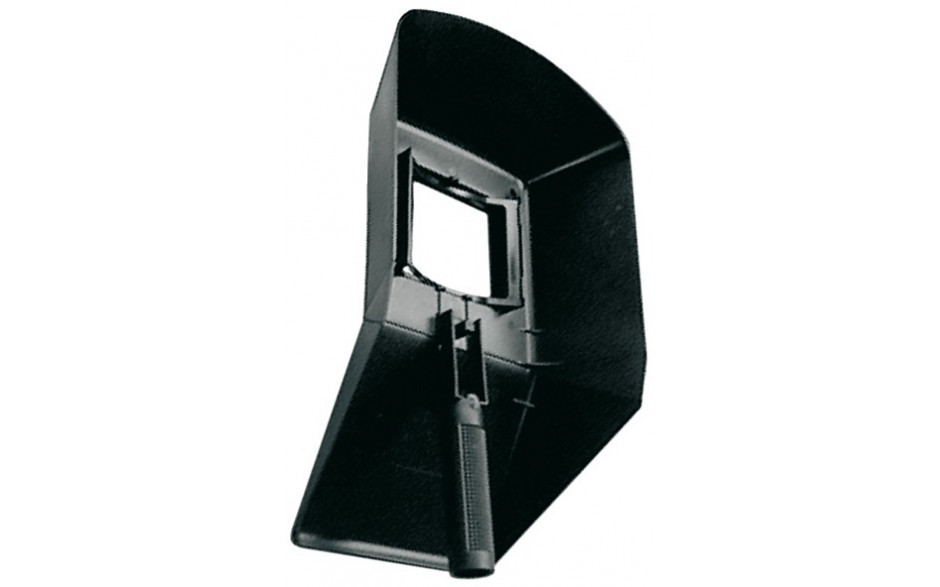 Handschutzschild, aus Kunststoff, Glasgröße 90 x 110 mm