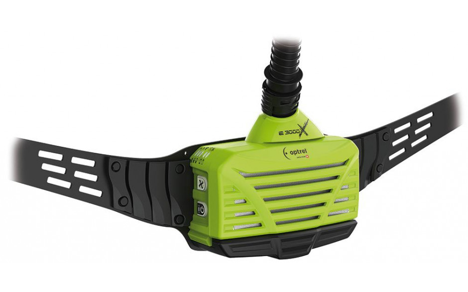 OPTREL E3000X Gebläseatemschutz inkl. Akku