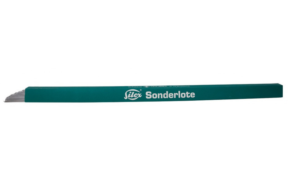 Aluminium-Schweissdraht in Stabform 2 mm SILOX S6 2,5kg per Packung