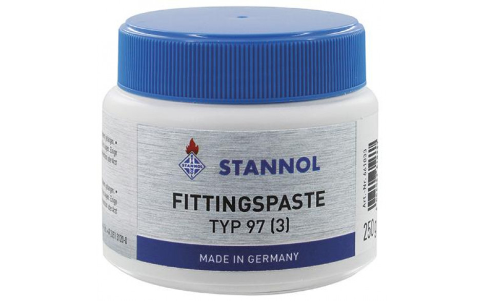 Weichlötmasse 40% Zinn in Dose, Gewicht 250 g
